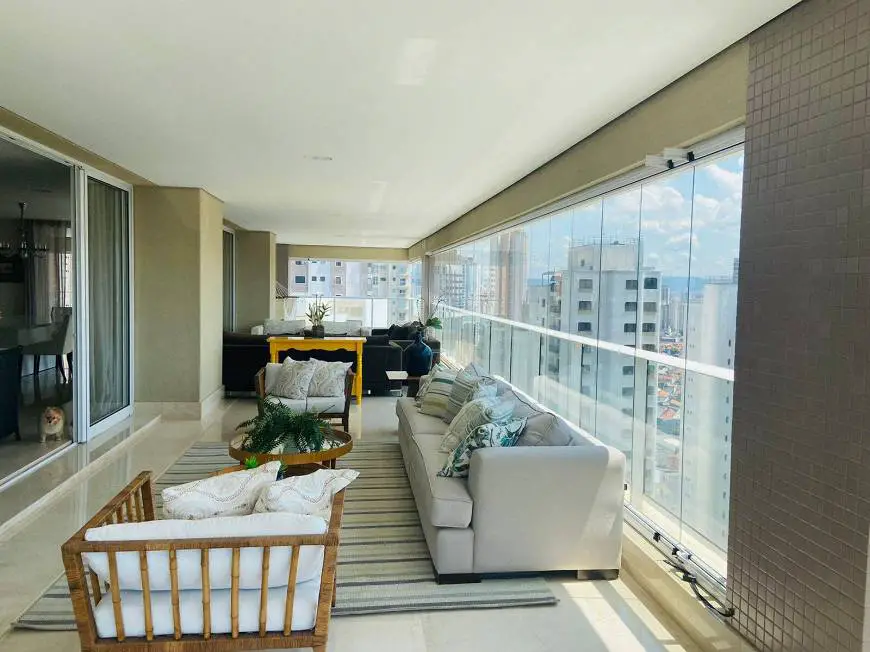 Foto 5 de Apartamento com 4 Quartos para venda ou aluguel, 392m² em Jardim Anália Franco, São Paulo