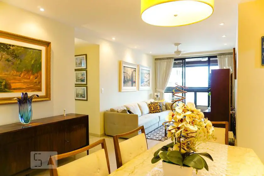 Foto 3 de Apartamento com 4 Quartos para alugar, 135m² em Jardim Oceanico, Rio de Janeiro