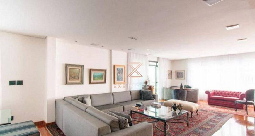 Foto 1 de Apartamento com 4 Quartos à venda, 220m² em Luxemburgo, Belo Horizonte
