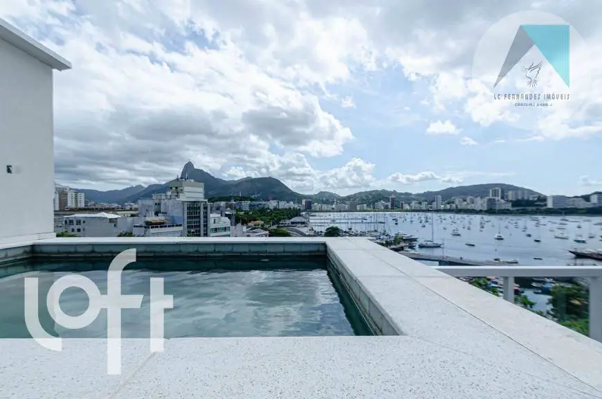 Foto 2 de Apartamento com 4 Quartos à venda, 388m² em Urca, Rio de Janeiro