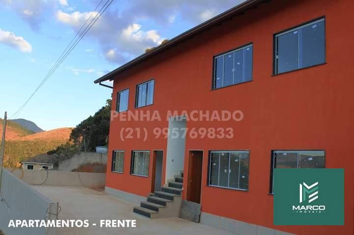 Foto 1 de Casa com 2 Quartos à venda, 53m² em Cascata do Imbuí, Teresópolis