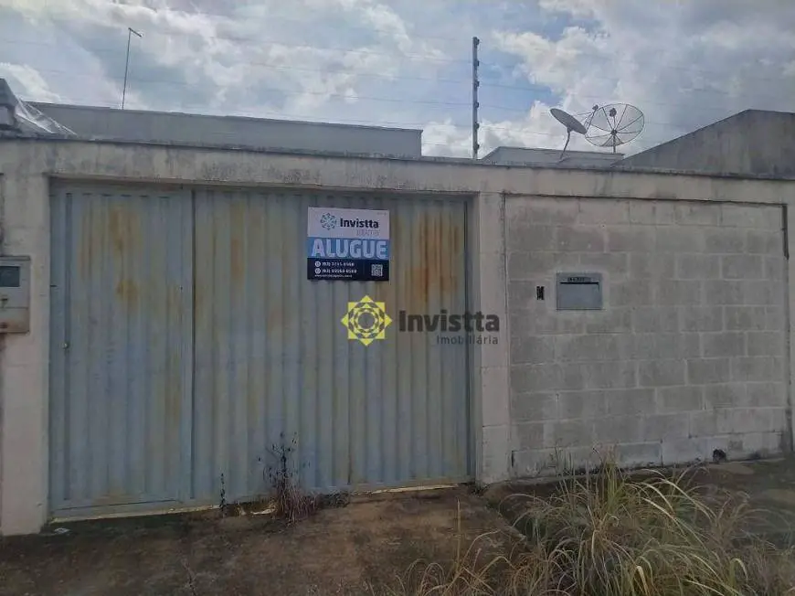 Foto 1 de Casa com 2 Quartos para alugar, 80m² em Setor Vale do Sol Taquaralto, Palmas