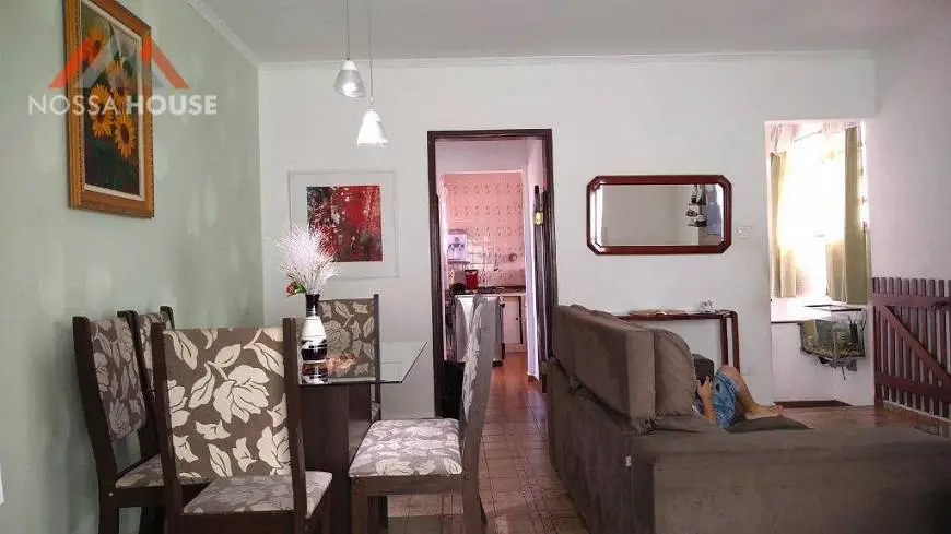 Foto 1 de Casa com 3 Quartos à venda, 111m² em Caneleira, Santos