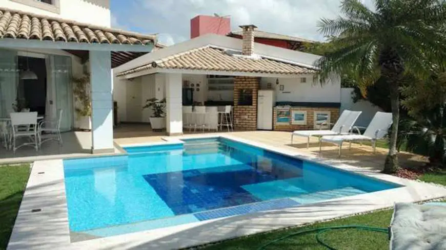 Foto 2 de Casa com 3 Quartos à venda, 100m² em Pitangueiras, Lauro de Freitas