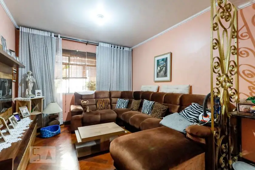 Foto 1 de Casa com 3 Quartos para alugar, 150m² em Vila Mazzei, São Paulo