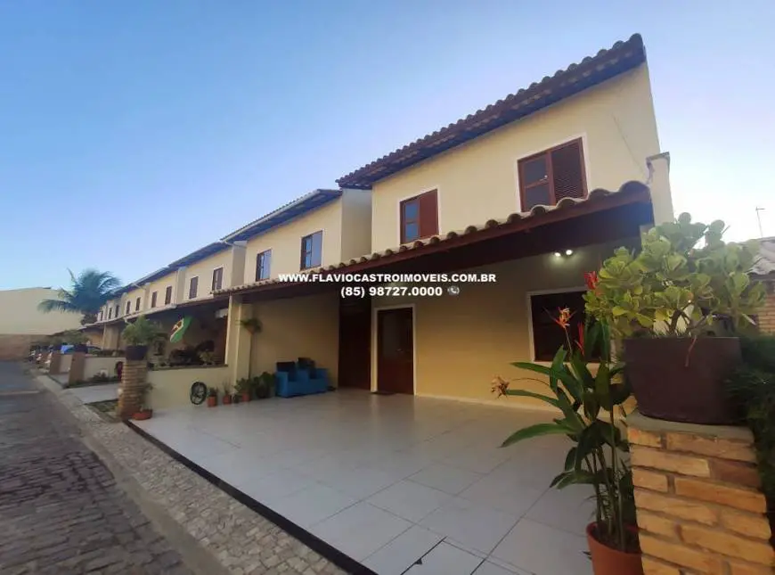 Foto 3 de Casa de Condomínio com 3 Quartos à venda, 120m² em Sapiranga, Fortaleza