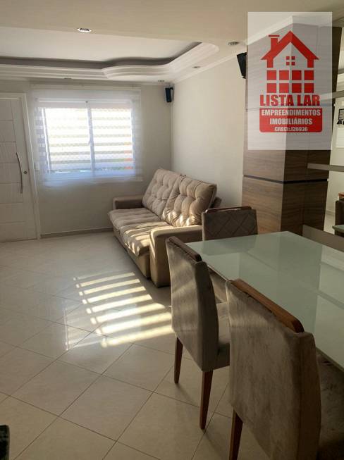 Foto 5 de Casa de Condomínio com 3 Quartos à venda, 130m² em Vila Caraguatá, São Paulo
