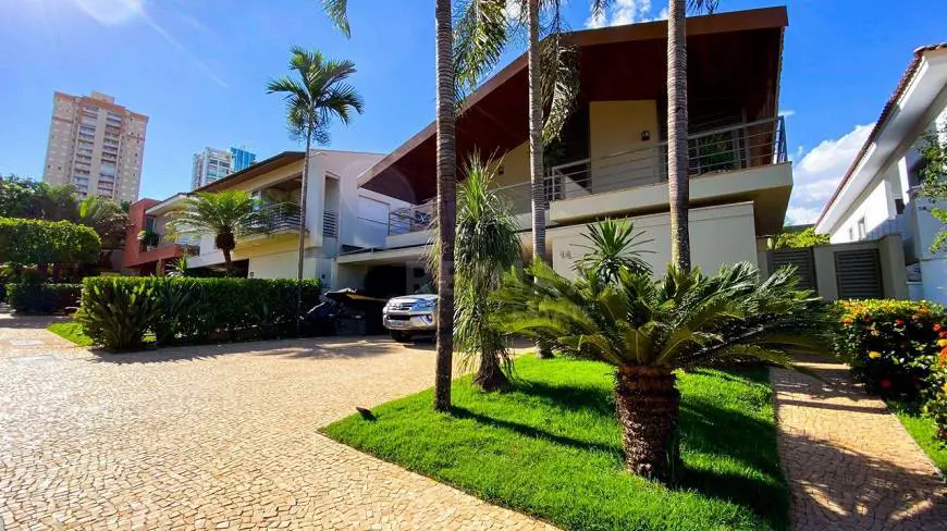 Foto 1 de Casa de Condomínio com 4 Quartos à venda, 409m² em Bosque das Juritis, Ribeirão Preto