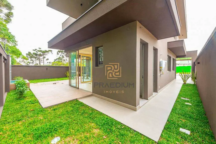 Foto 4 de Casa de Condomínio com 4 Quartos à venda, 342m² em Santo Inácio, Curitiba