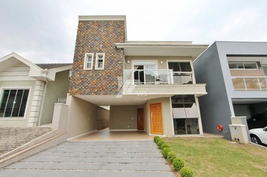 Foto 2 de Casa de Condomínio com 4 Quartos à venda, 240m² em Umbara, Curitiba