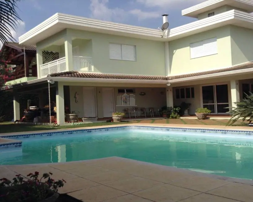 Foto 3 de Casa de Condomínio com 6 Quartos à venda, 597m² em Vale do Itamaracá, Valinhos