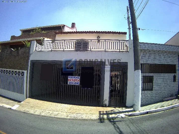Foto 1 de Sobrado com 3 Quartos à venda, 184m² em Vila Jordanopolis, São Bernardo do Campo