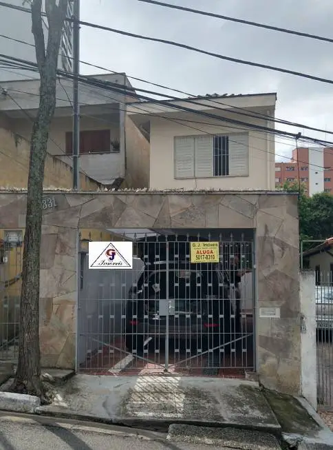 Foto 1 de Sobrado com 3 Quartos para alugar, 130m² em Vila Monte Alegre, São Paulo