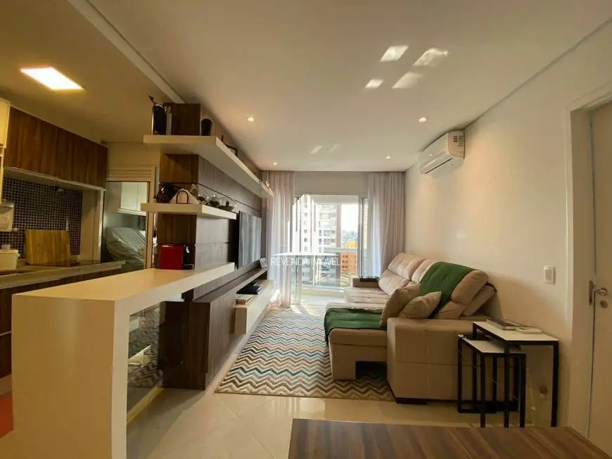 Foto 1 de Apartamento com 1 Quarto à venda, 50m² em Empresarial 18 do Forte, Barueri