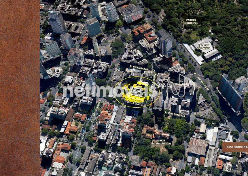 Foto 2 de Apartamento com 1 Quarto à venda, 34m² em Funcionários, Belo Horizonte