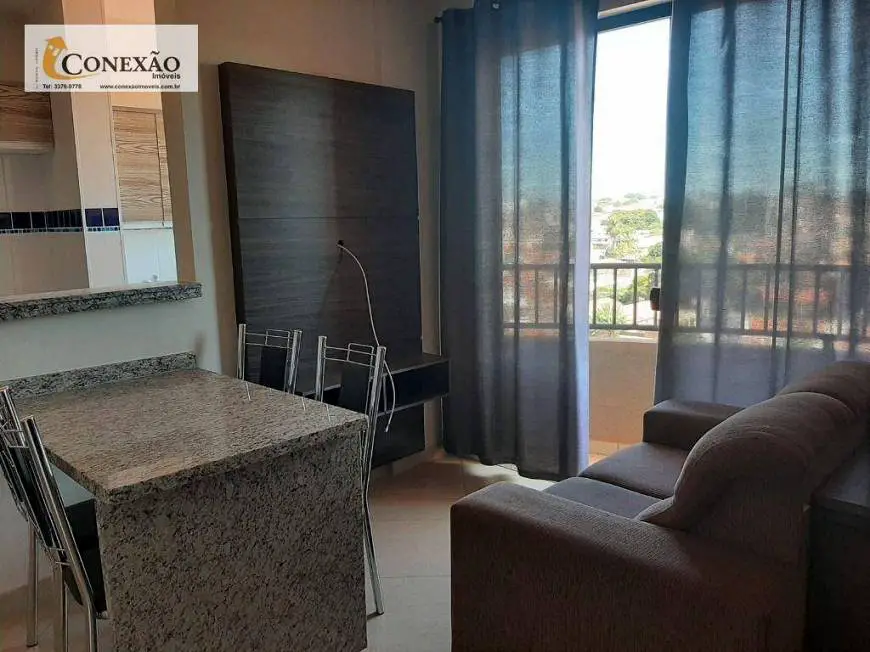 Foto 2 de Apartamento com 1 Quarto para alugar, 40m² em Jardim Santa Paula, São Carlos