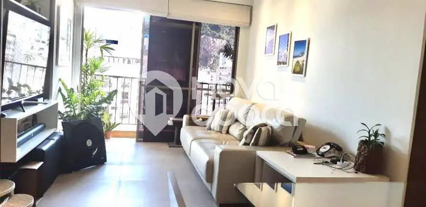 Foto 4 de Apartamento com 1 Quarto à venda, 47m² em Leblon, Rio de Janeiro