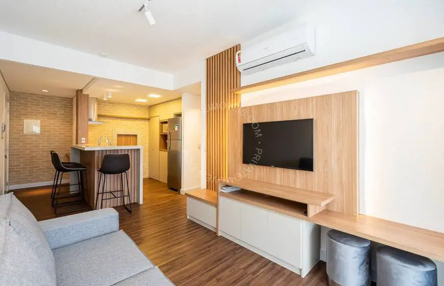 Foto 5 de Apartamento com 1 Quarto para alugar, 53m² em Petrópolis, Porto Alegre