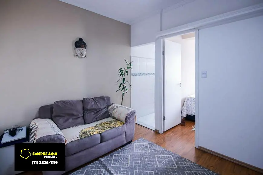 Foto 3 de Apartamento com 1 Quarto à venda, 36m² em Santa Cecília, São Paulo
