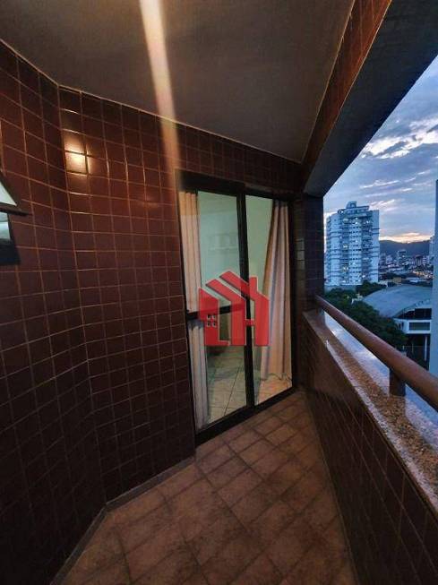 Foto 4 de Apartamento com 1 Quarto para alugar, 53m² em Vila Matias, Santos