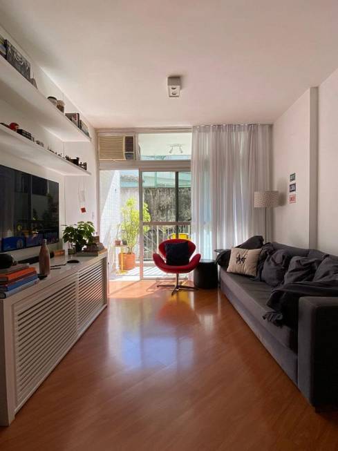 Foto 1 de Apartamento com 2 Quartos à venda, 103m² em Humaitá, Rio de Janeiro