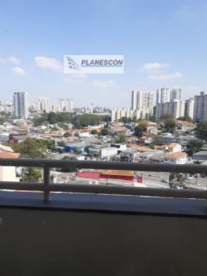 Foto 1 de Apartamento com 2 Quartos para alugar, 50m² em Jardim Peri-Peri, São Paulo