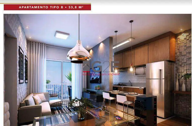 Foto 2 de Apartamento com 2 Quartos à venda, 49m² em Jardim São Francisco, Santa Bárbara D Oeste