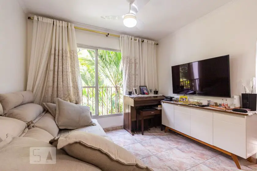 Foto 4 de Apartamento com 2 Quartos à venda, 60m² em Panamby, São Paulo