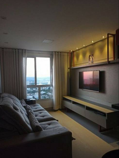 Foto 1 de Apartamento com 2 Quartos à venda, 63m² em Setor Leste Universitário, Goiânia