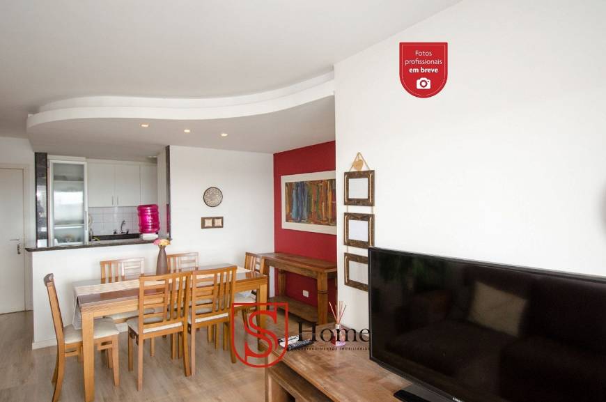 Foto 1 de Apartamento com 3 Quartos para alugar, 78m² em Água Verde, Curitiba