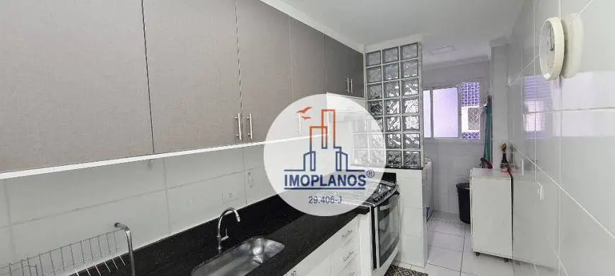 Foto 3 de Apartamento com 3 Quartos à venda, 104m² em Canto do Forte, Praia Grande