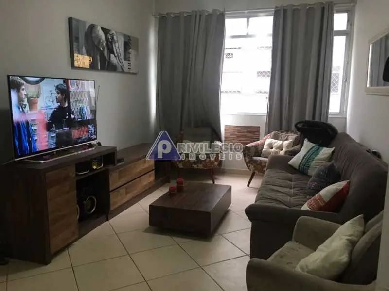 Foto 1 de Apartamento com 3 Quartos para alugar, 91m² em Flamengo, Rio de Janeiro