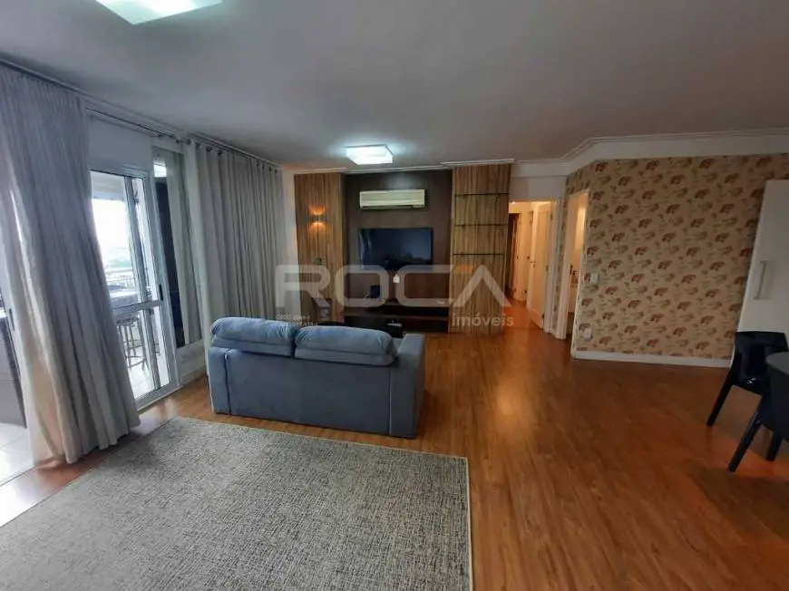 Foto 4 de Apartamento com 3 Quartos para venda ou aluguel, 128m² em Jardim Canadá, Ribeirão Preto