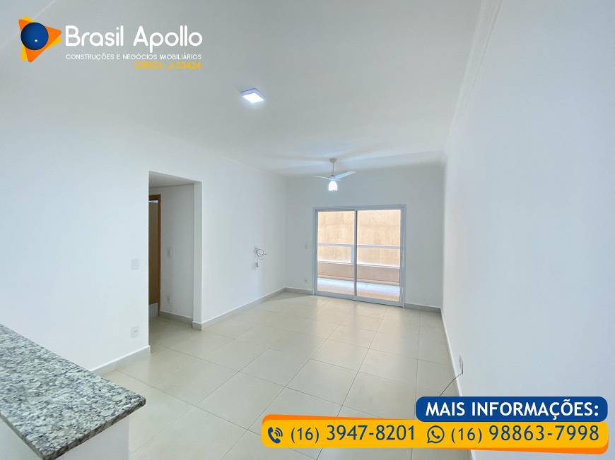 Foto 3 de Apartamento com 3 Quartos à venda, 82m² em Jardim Eldorado, Sertãozinho