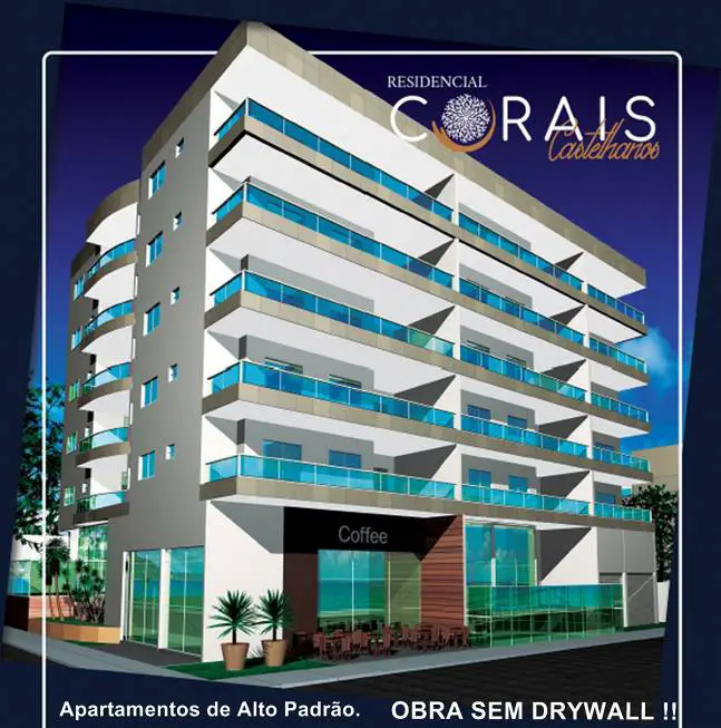 Foto 1 de Apartamento com 3 Quartos à venda, 100m² em Praia dos Castelhanos, Anchieta