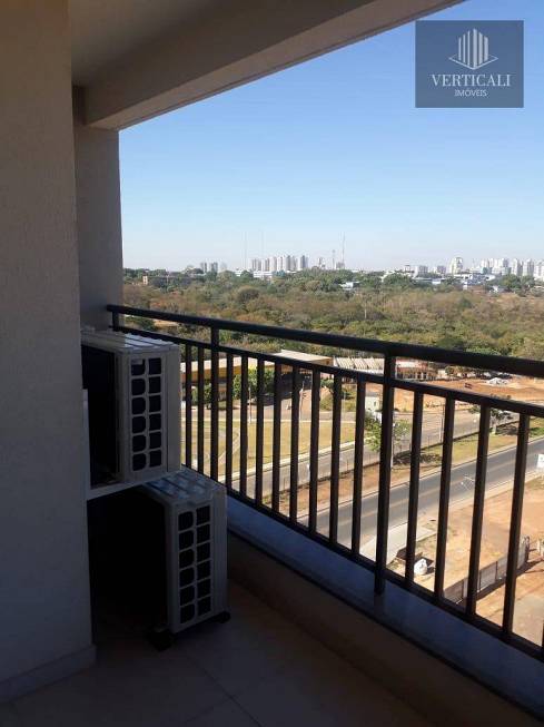 Foto 3 de Apartamento com 3 Quartos para alugar, 77m² em Residencial Paiaguas, Cuiabá