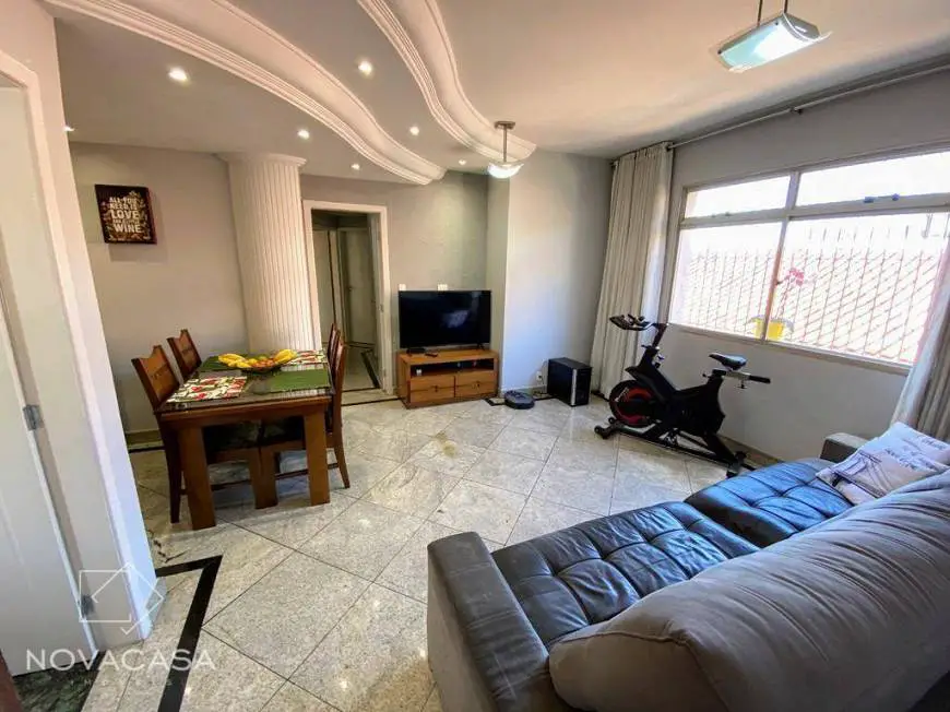 Foto 1 de Apartamento com 3 Quartos à venda, 119m² em São João Batista, Belo Horizonte