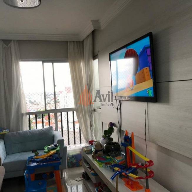 Foto 1 de Apartamento com 3 Quartos à venda, 68m² em Vila Santa Isabel, São Paulo