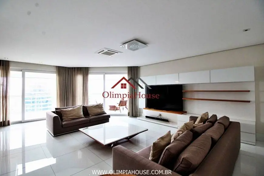 Foto 1 de Apartamento com 4 Quartos à venda, 340m² em Brooklin, São Paulo