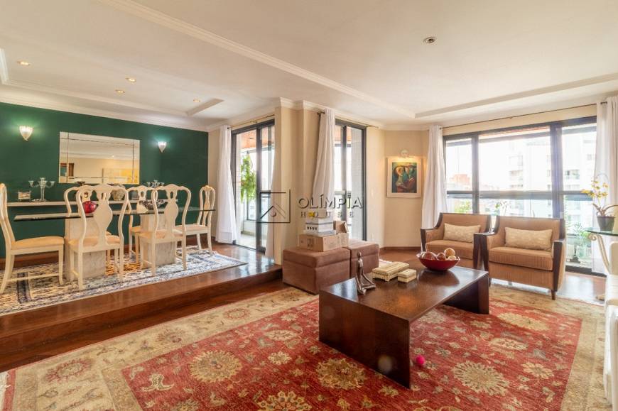Foto 1 de Apartamento com 4 Quartos para alugar, 186m² em Chácara Klabin, São Paulo