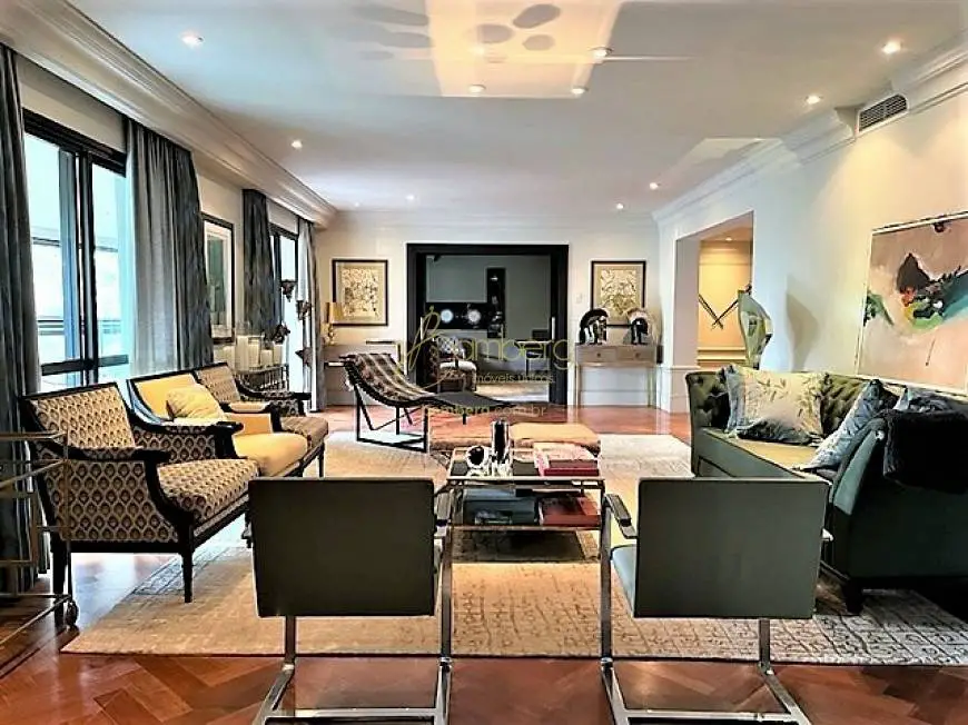 Foto 1 de Apartamento com 4 Quartos à venda, 400m² em Panamby, São Paulo
