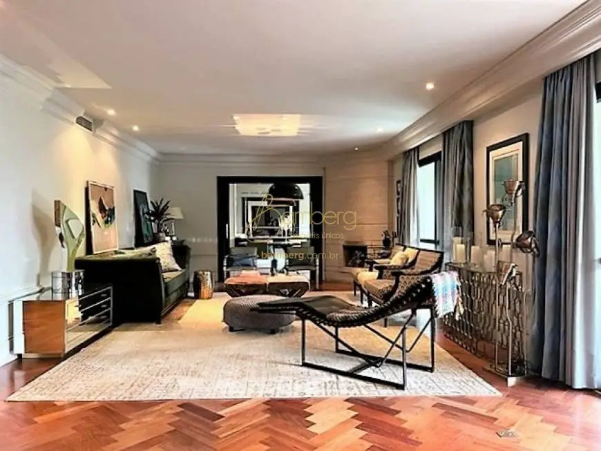Foto 5 de Apartamento com 4 Quartos à venda, 400m² em Panamby, São Paulo