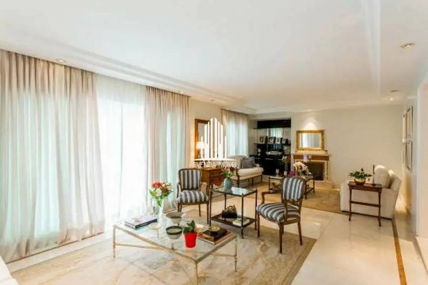 Foto 4 de Apartamento com 4 Quartos à venda, 285m² em Vila Congonhas, São Paulo