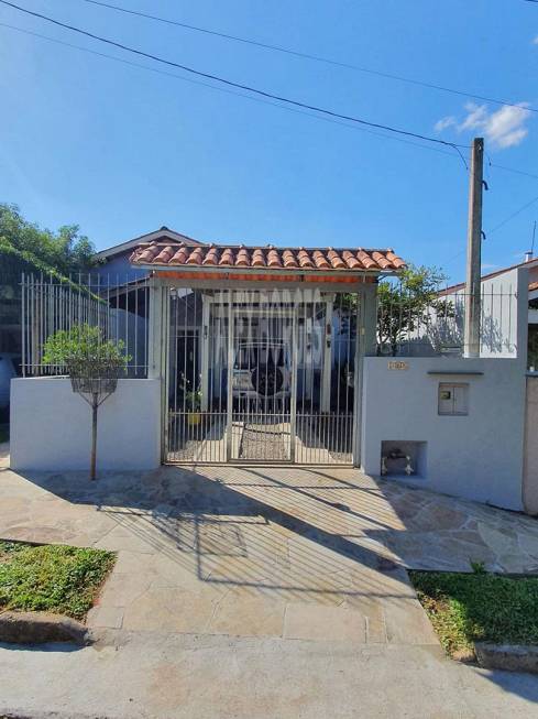 Foto 1 de Casa com 2 Quartos à venda, 61m² em Fazenda São Borja, São Leopoldo