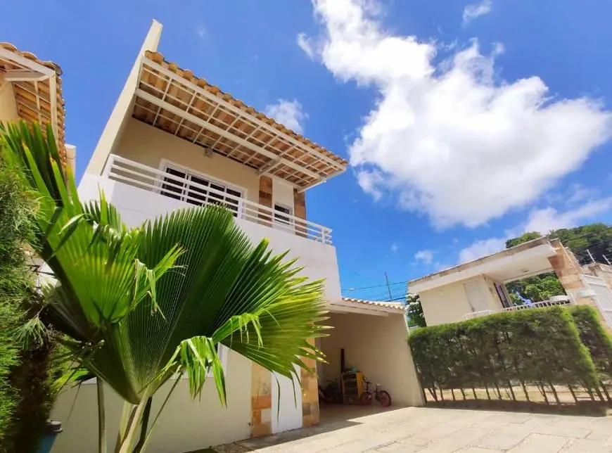 Foto 1 de Casa de Condomínio com 3 Quartos à venda, 145m² em Sapiranga, Fortaleza