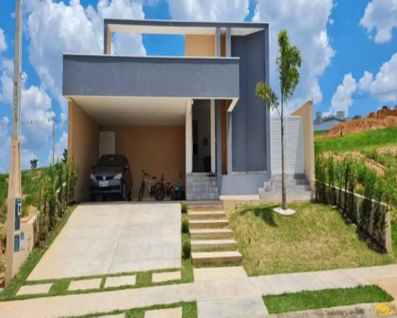 Foto 1 de Casa de Condomínio com 4 Quartos à venda, 182m² em Jardim Celani, Salto
