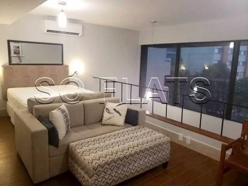 Foto 5 de Flat com 2 Quartos para alugar, 90m² em Bela Vista, São Paulo