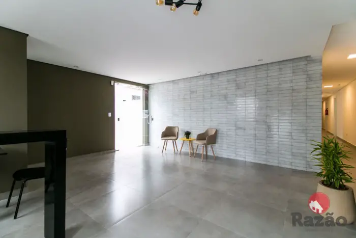 Foto 3 de Kitnet com 1 Quarto para alugar, 31m² em Bom Retiro, Curitiba