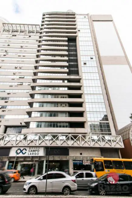 Foto 1 de Kitnet com 1 Quarto para alugar, 45m² em Centro, Curitiba