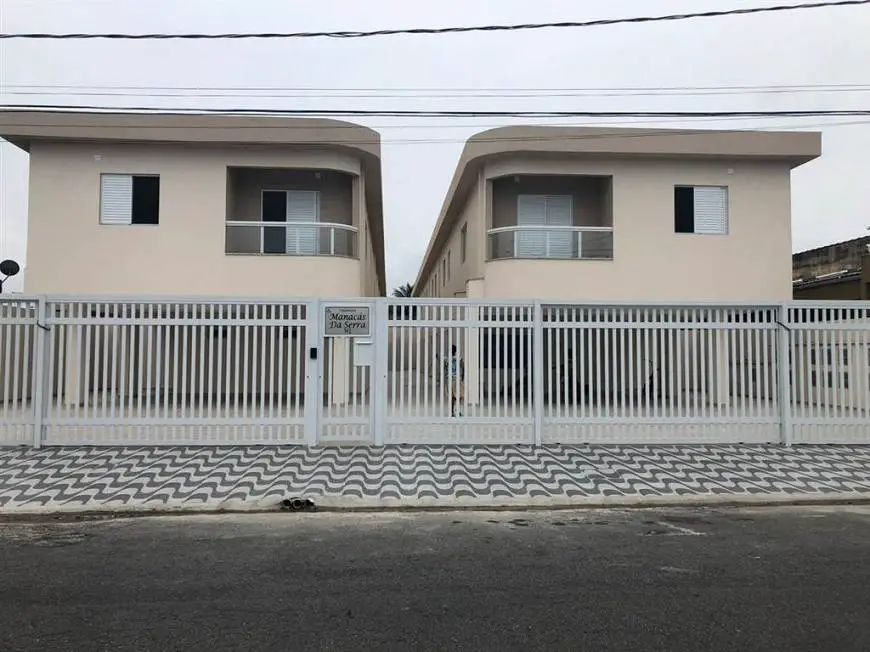 Foto 1 de Sobrado com 2 Quartos à venda, 61m² em Boqueirão, Praia Grande